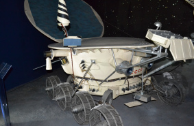 45 лет со дня начала работы первого в мире самоходного аппарата на Луне